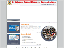 Tablet Screenshot of dr-rpmdc.org